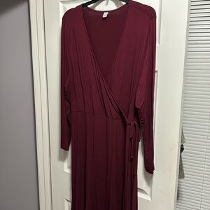 Old Navy wrap dress